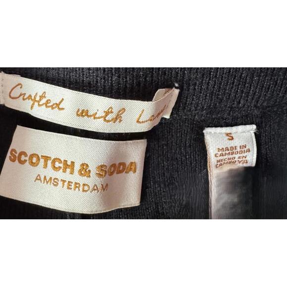 Scotch & Soda Amsterdam Sweater Short Womens Size S NEW - Picture 6 of 9